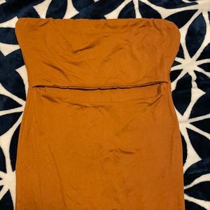 Forever 21 *NEW* Strapless Midi Dress